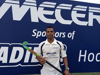Madibaz striker Natius Malgraff has been selected for the South African men's hockey side that will compete in the Sultan Azlan Shah Cup in Malaysia from Thursday. Photo: Supplied