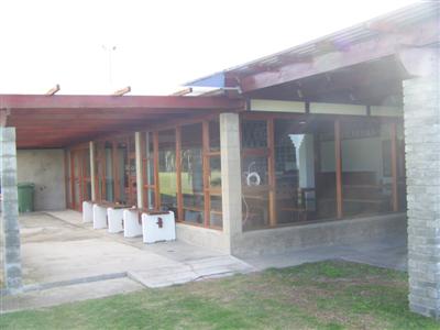 South Campus Tennis Clubhouse
