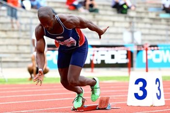 The first instalment of the national Varsity Athletics series will provide explosive action and a fundraising opportunity for community organisations when it gets underway at the NMMU Stadium in Port Elizabeth on March 21. Photo: Richard Huggard