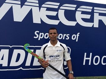 Madibaz striker Natius Malgraff has been selected for the South African men's hockey side that will compete in the Sultan Azlan Shah Cup in Malaysia from Thursday. Photo: Supplied