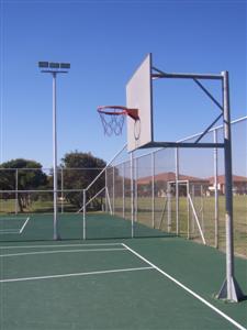 NMMU North Campus Outdoor Basketball Courts