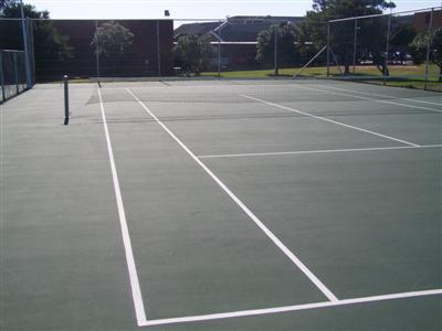 NMMU North Campus Tennis Courts