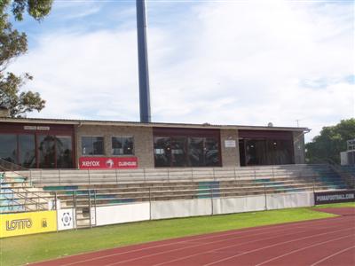 South Campus Xerox Stadium Clubhouse